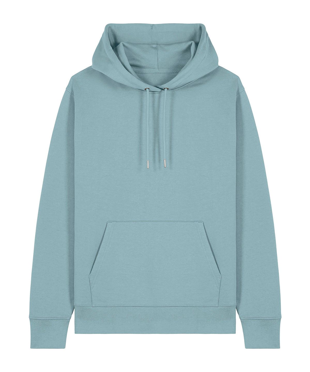 Stanley/Stella Unisex Cruiser 2.0 iconic hoodie sweatshirt in Pebble Blue, front view