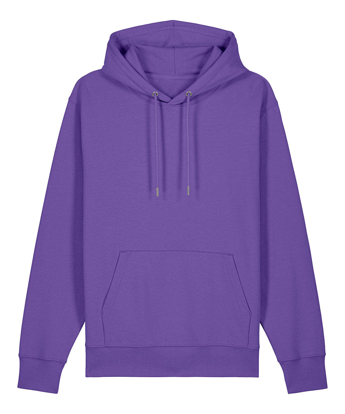 Stanley/Stella Unisex Cruiser 2.0 iconic hoodie sweatshirt in Purple Love, front view