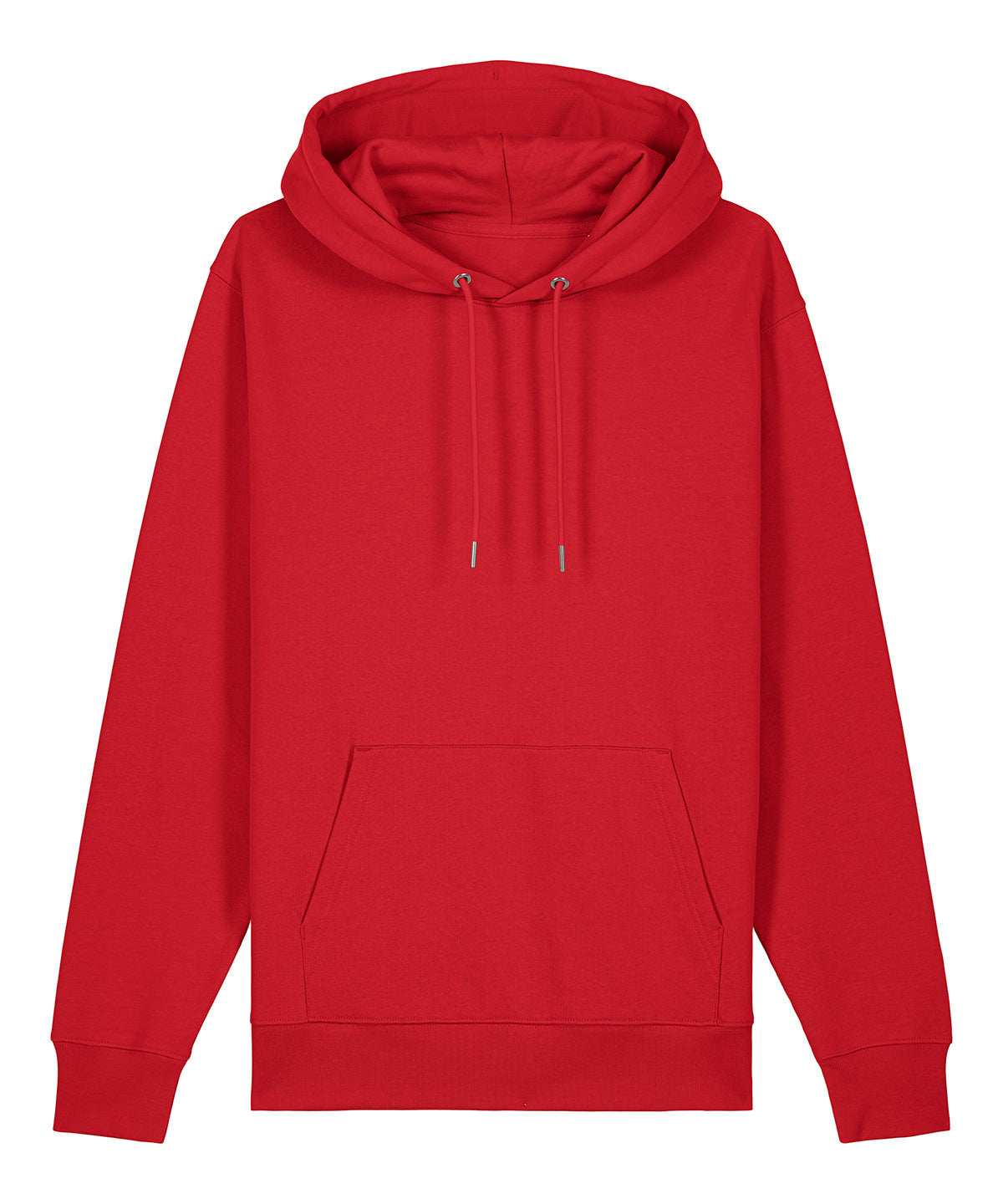 Stanley/Stella Unisex Cruiser 2.0 iconic hoodie sweatshirt in Red, front view