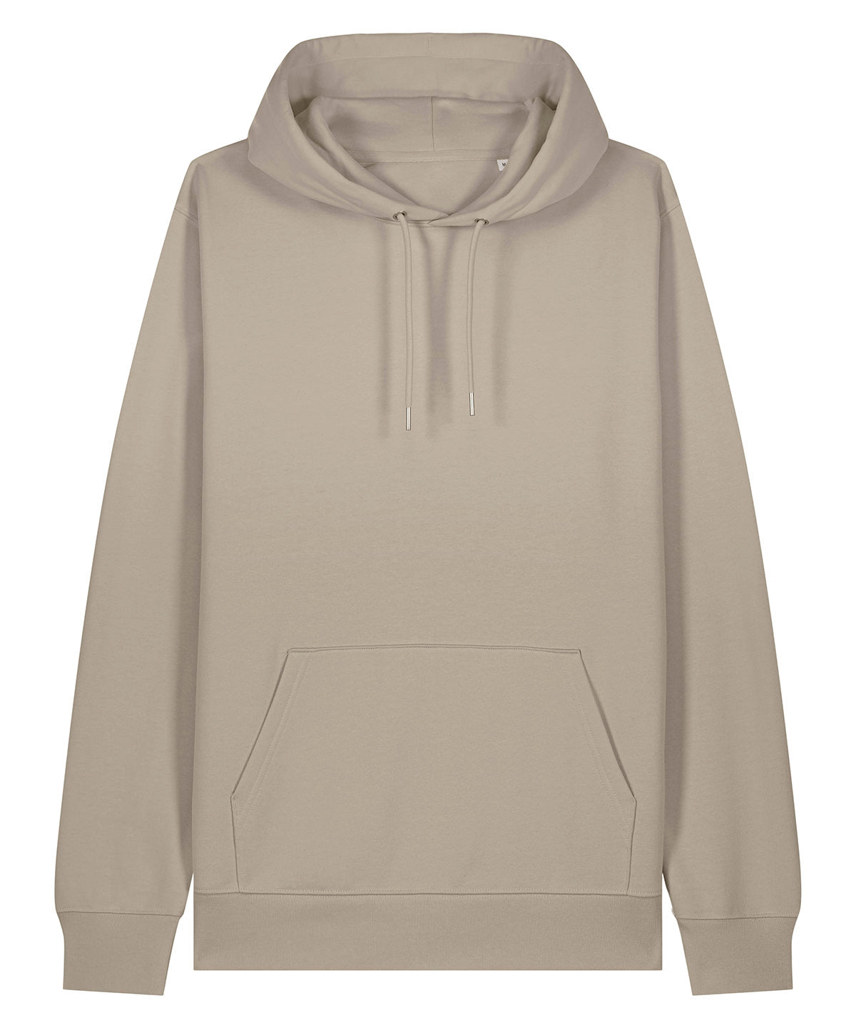 Stanley/Stella Unisex Cruiser 2.0 iconic hoodie sweatshirt in Stone, front view