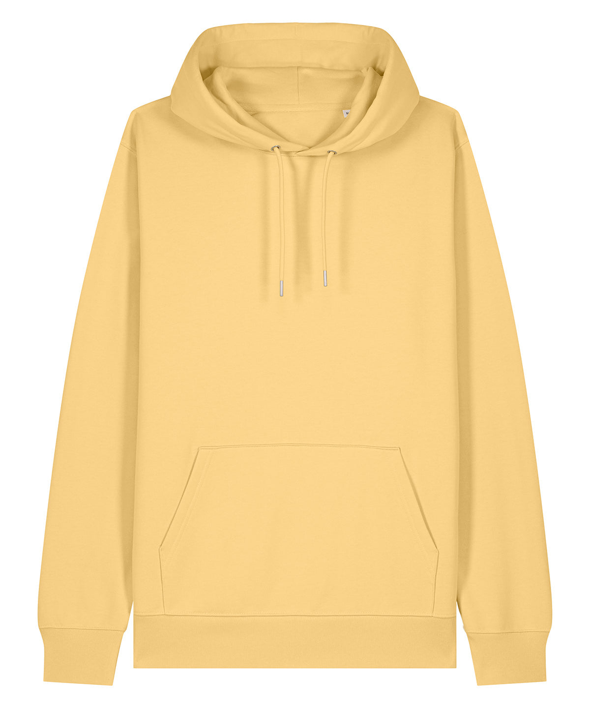 Stanley/Stella Unisex Cruiser 2.0 iconic hoodie sweatshirt in Viva Yellow, front view