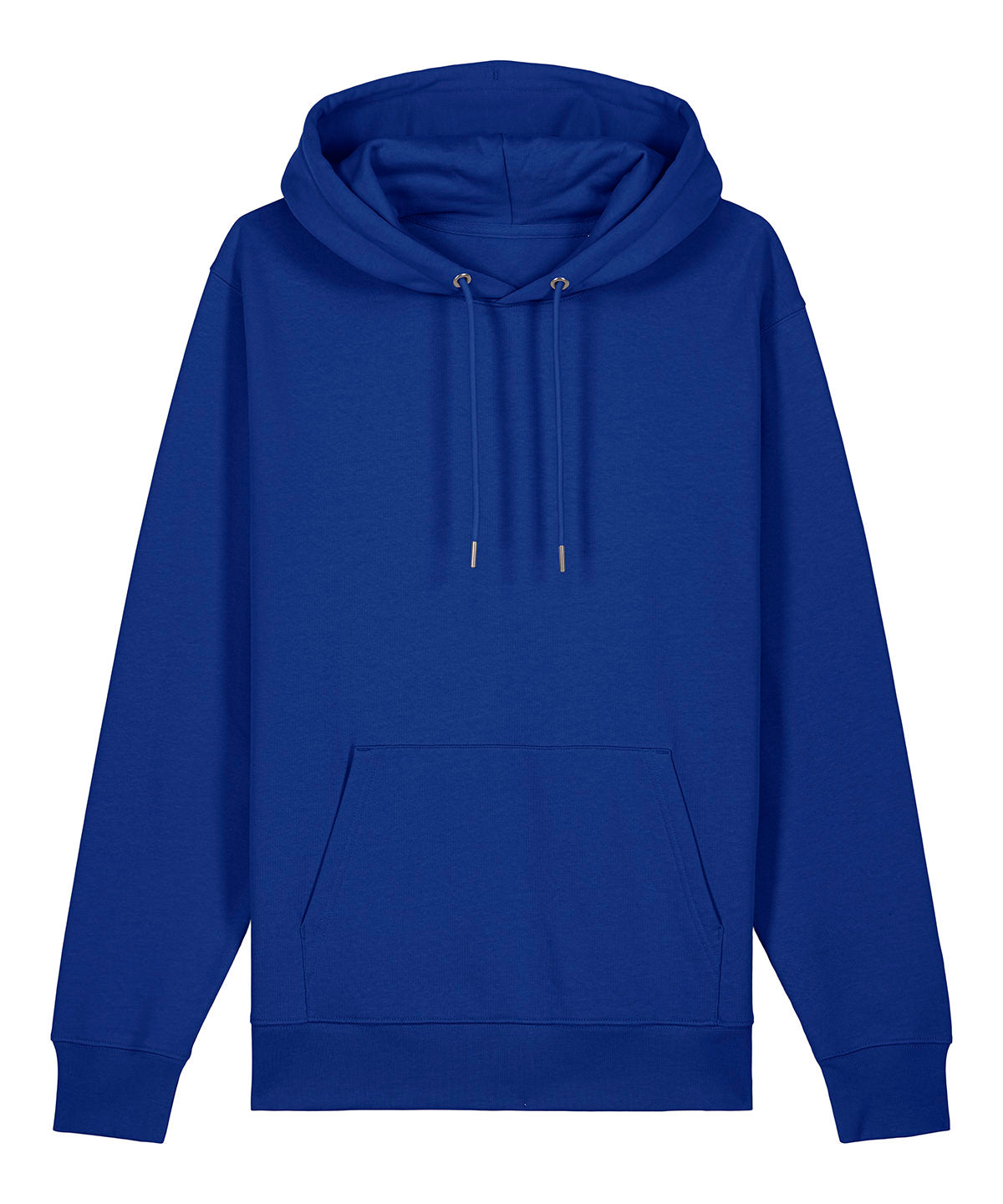 Stanley/Stella Unisex Cruiser 2.0 iconic hoodie sweatshirt in Worker Blue, front view