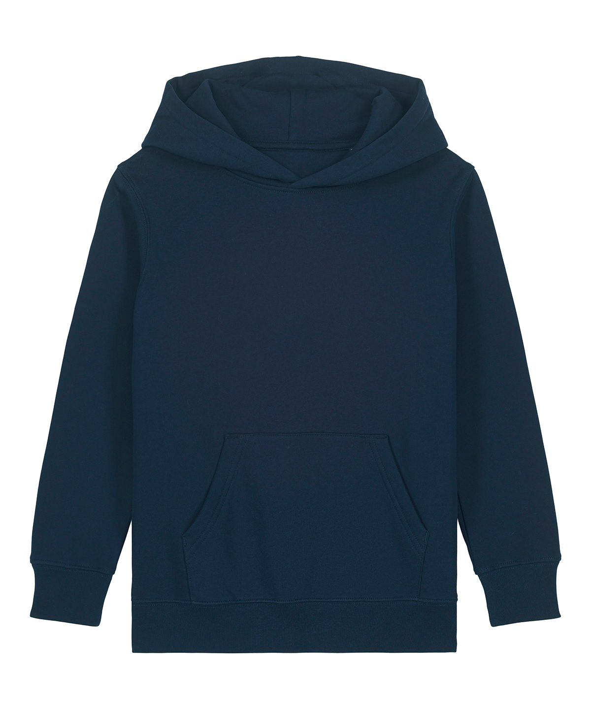 Stanley/Stella Kids Mini Cruiser 2.0 iconic hoodie sweatshirt in French Navy, front view