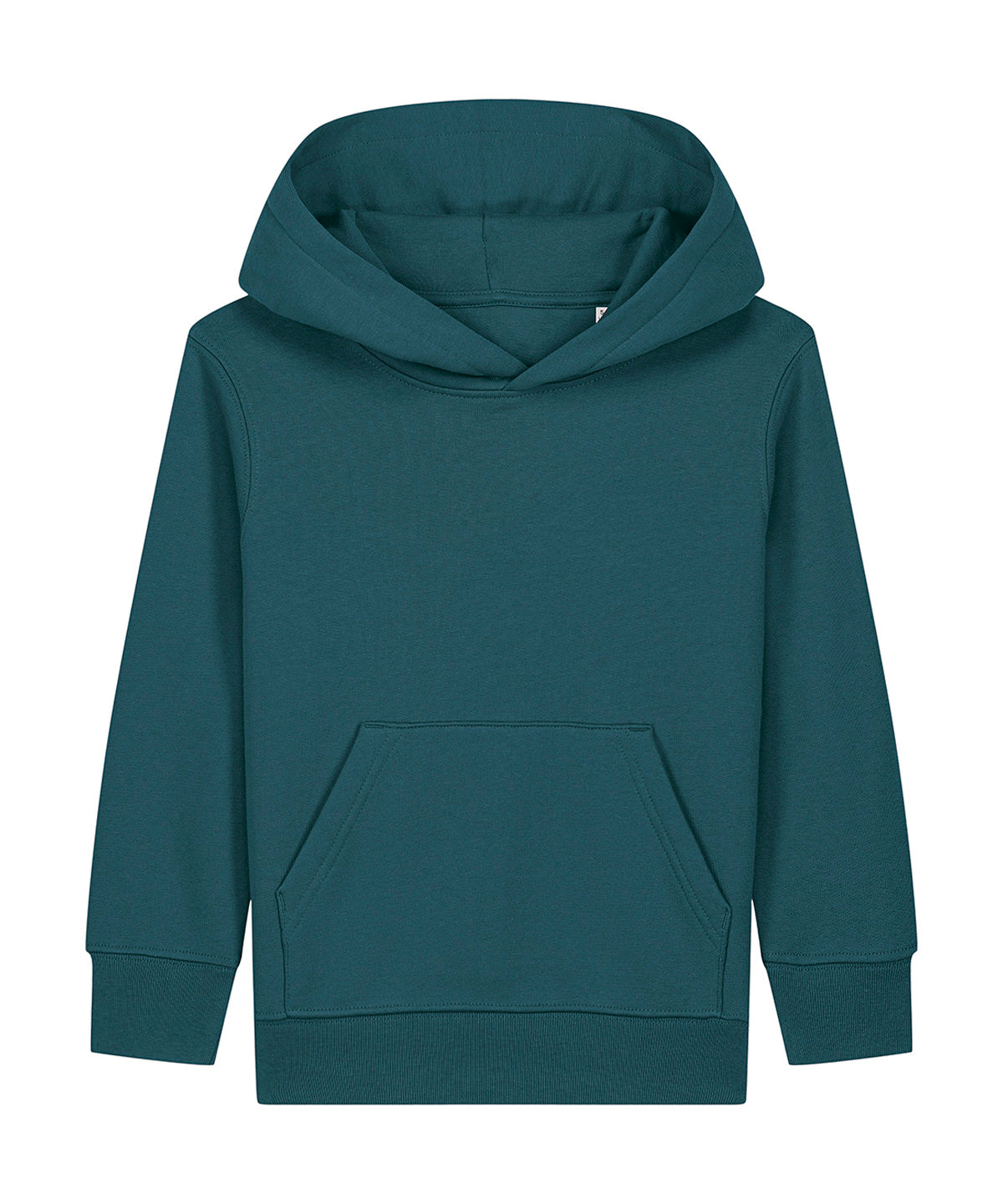 Stanley/Stella Kids Mini Cruiser 2.0 iconic hoodie sweatshirt in Stargazer, front view