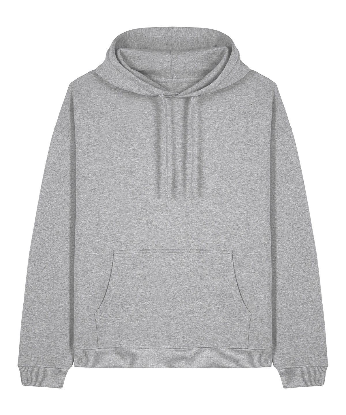 Stanley/Stella Slammer 2.0 in Heather Grey, front view