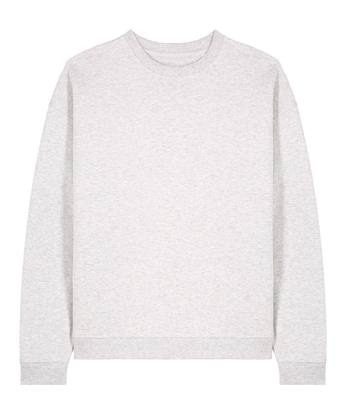 Stanley/Stella Radder 2.0 in Cool Heather Grey, front view