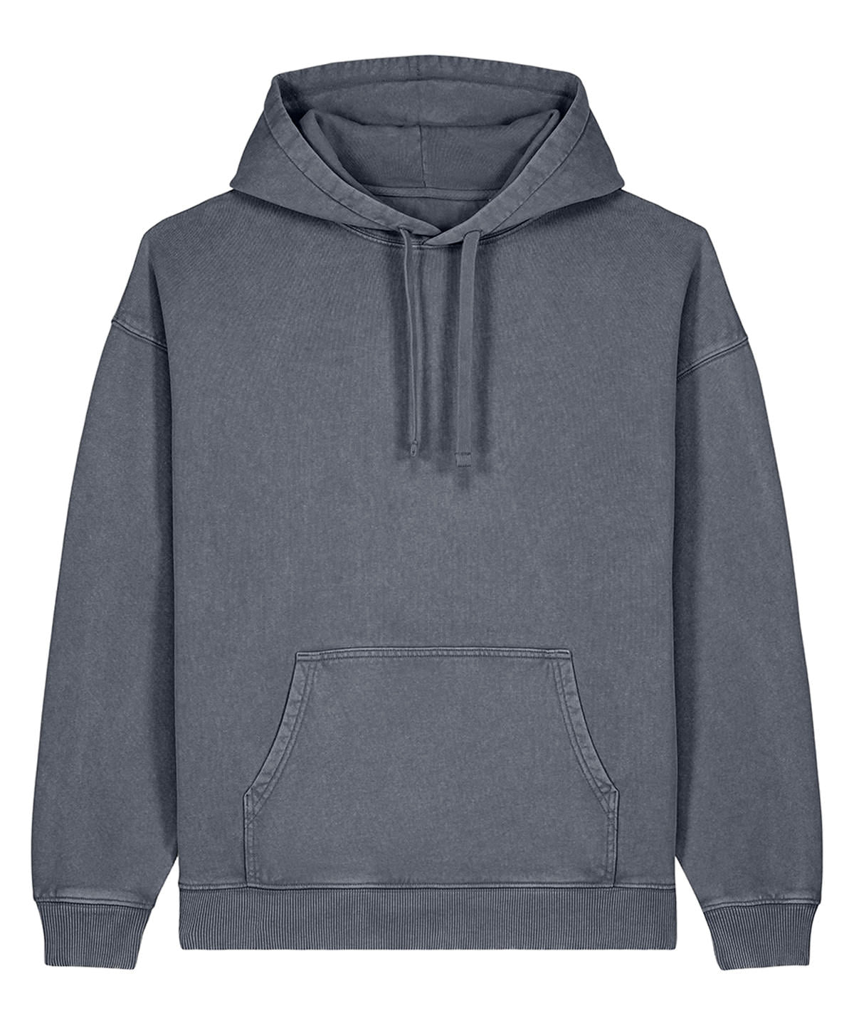 Stanley/Stella Slammer 2.0 Vintage in Garment Dyed Anthracite, front view