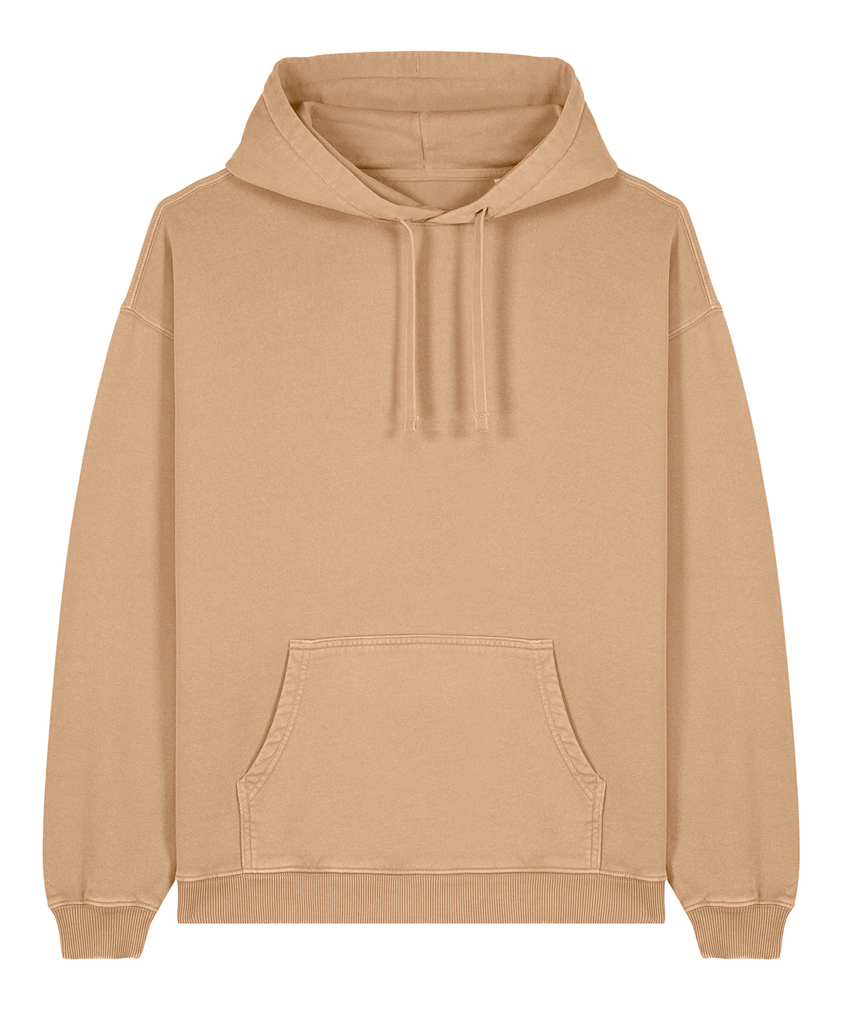 Stanley/Stella Slammer 2.0 Vintage in Garment Dyed Latte, front view