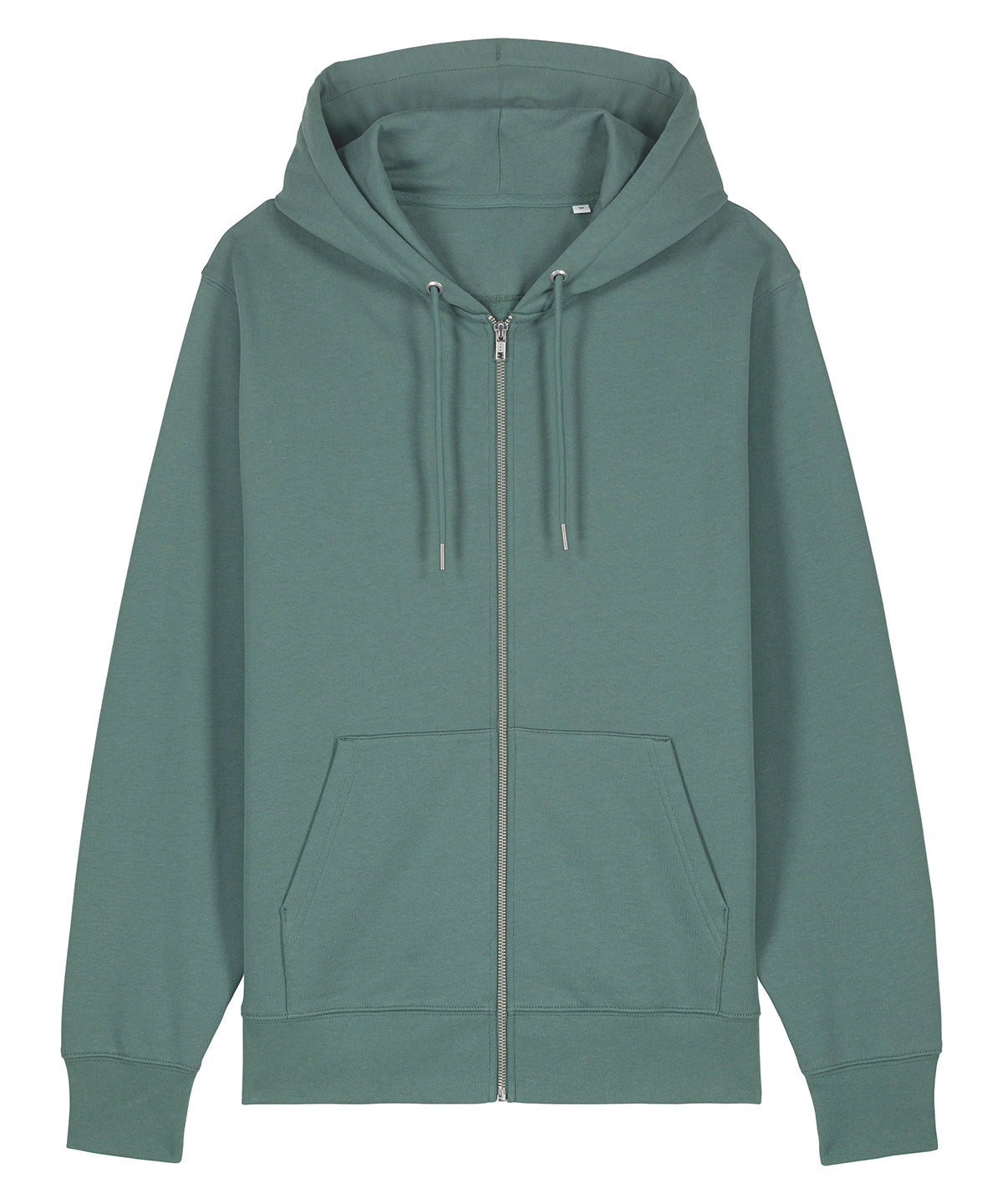 Stanley/Stella Unisex Cultivator 2.0 iconic zip-thru hoodie sweatshirt in Green Bay, front view