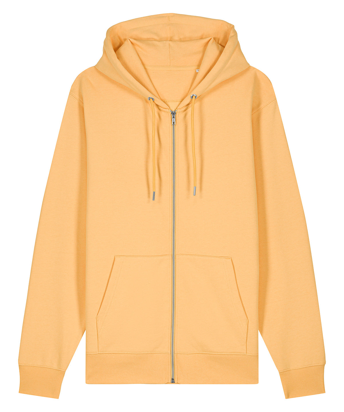 Stanley/Stella Unisex Cultivator 2.0 iconic zip-thru hoodie sweatshirt in Nispero, front view