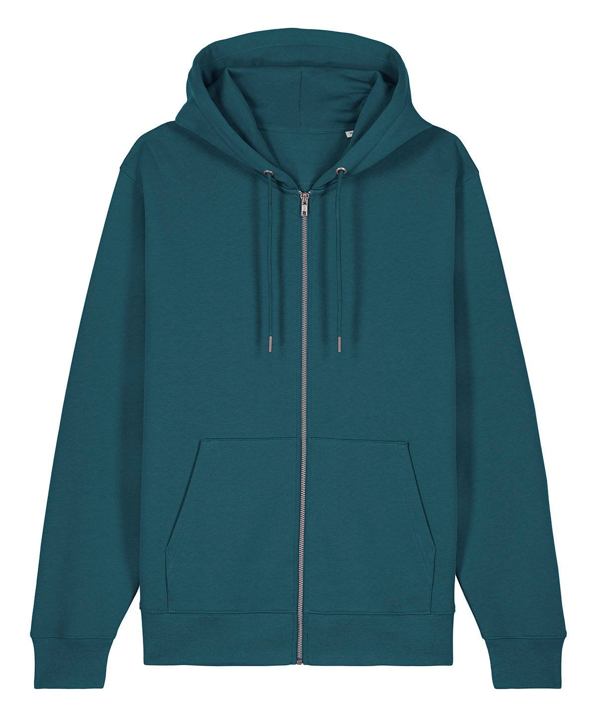 Stanley/Stella Unisex Cultivator 2.0 iconic zip-thru hoodie sweatshirt in Stargazer, front view