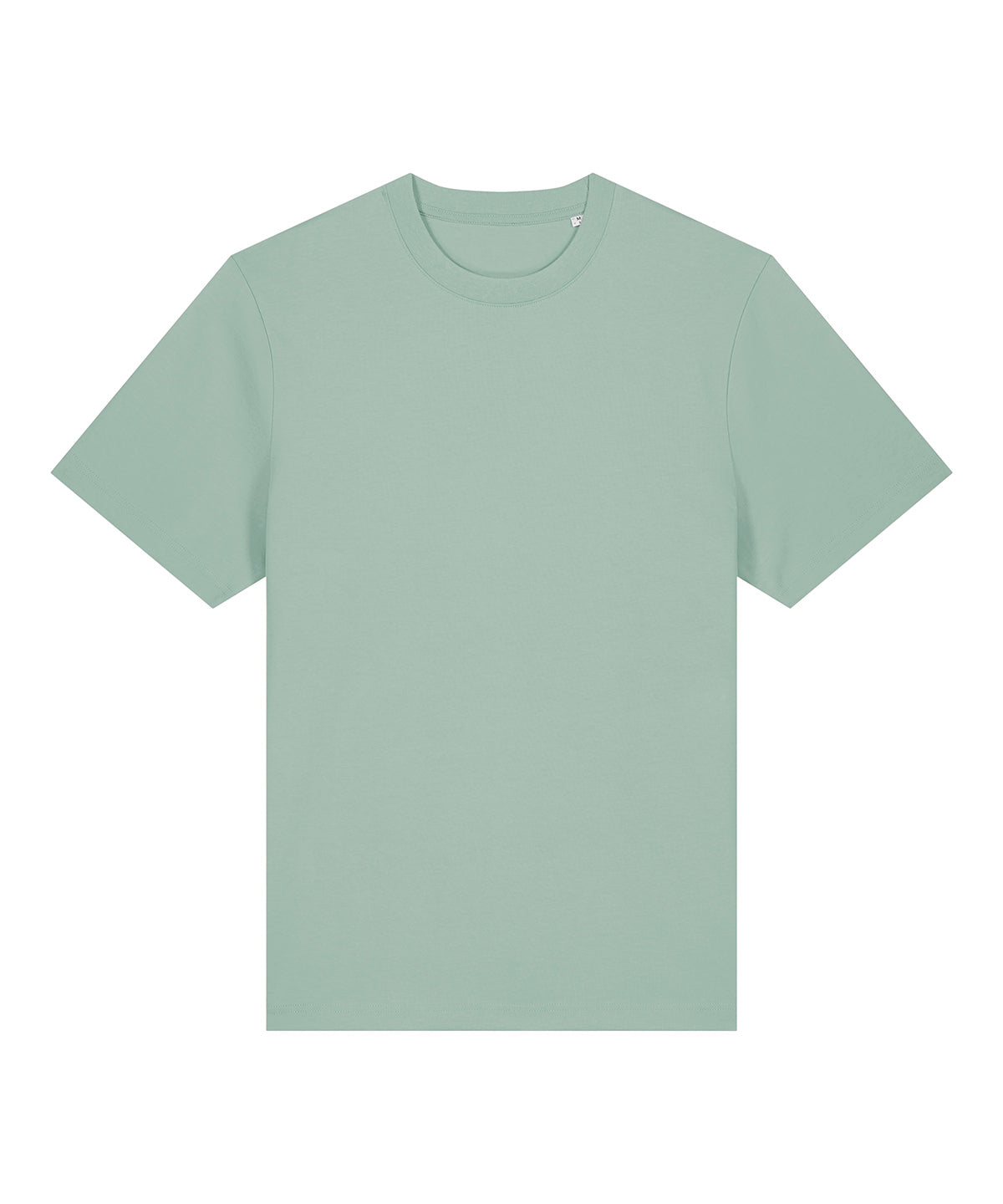 Stanley/Stella Unisex Sparker 2.0 heavy t-shirt in Aloe, front view