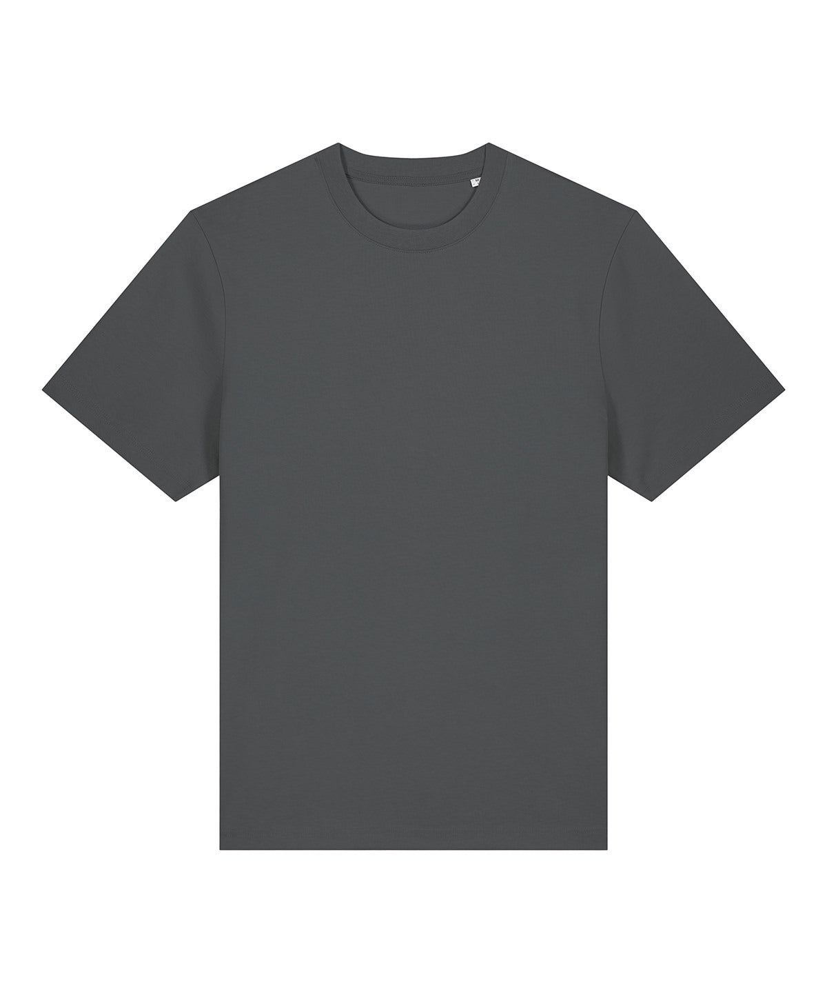 Stanley/Stella Unisex Sparker 2.0 heavy t-shirt in Anthracite, front view