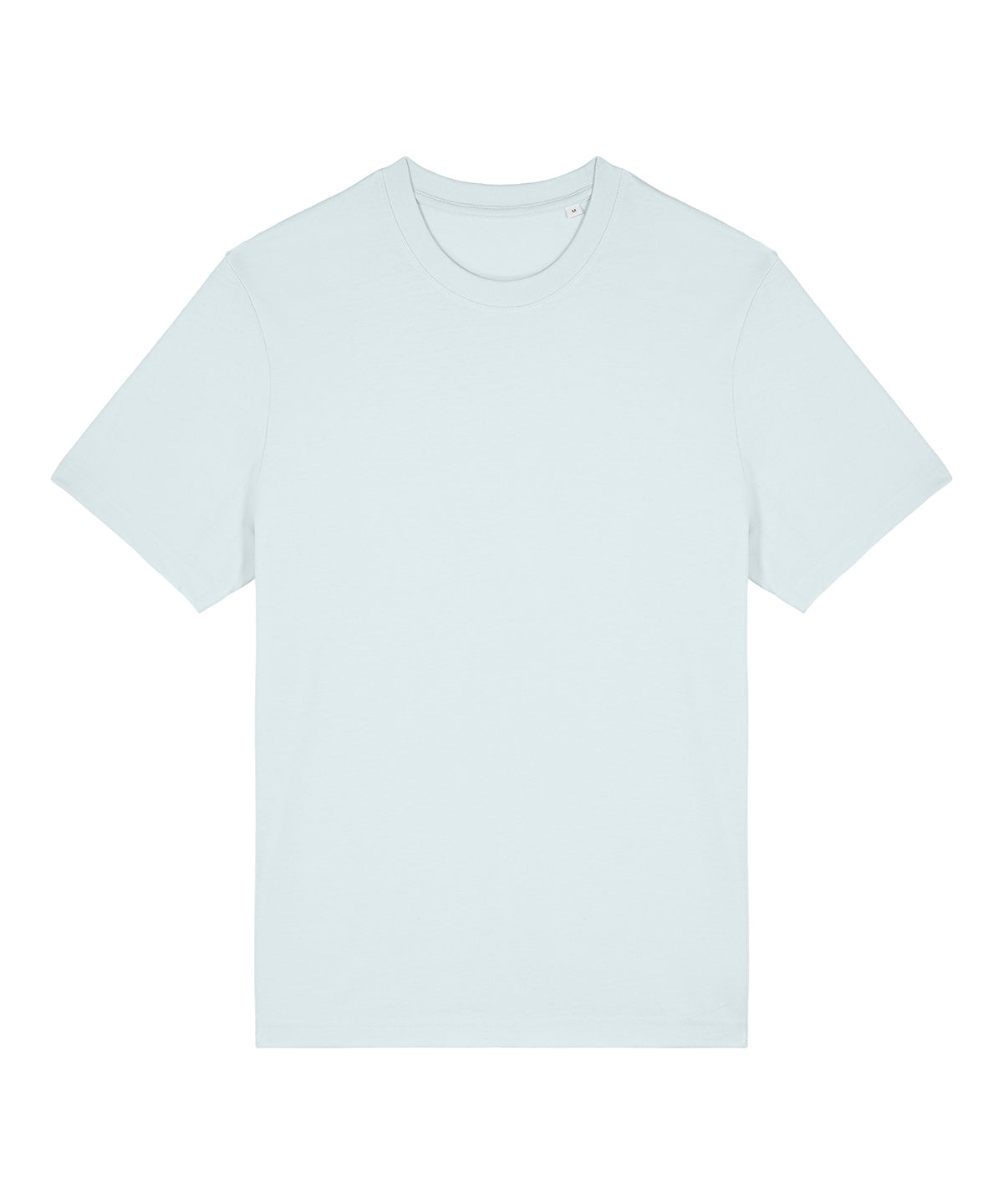 Stanley/Stella Unisex Sparker 2.0 heavy t-shirt in Blue Ice, front view