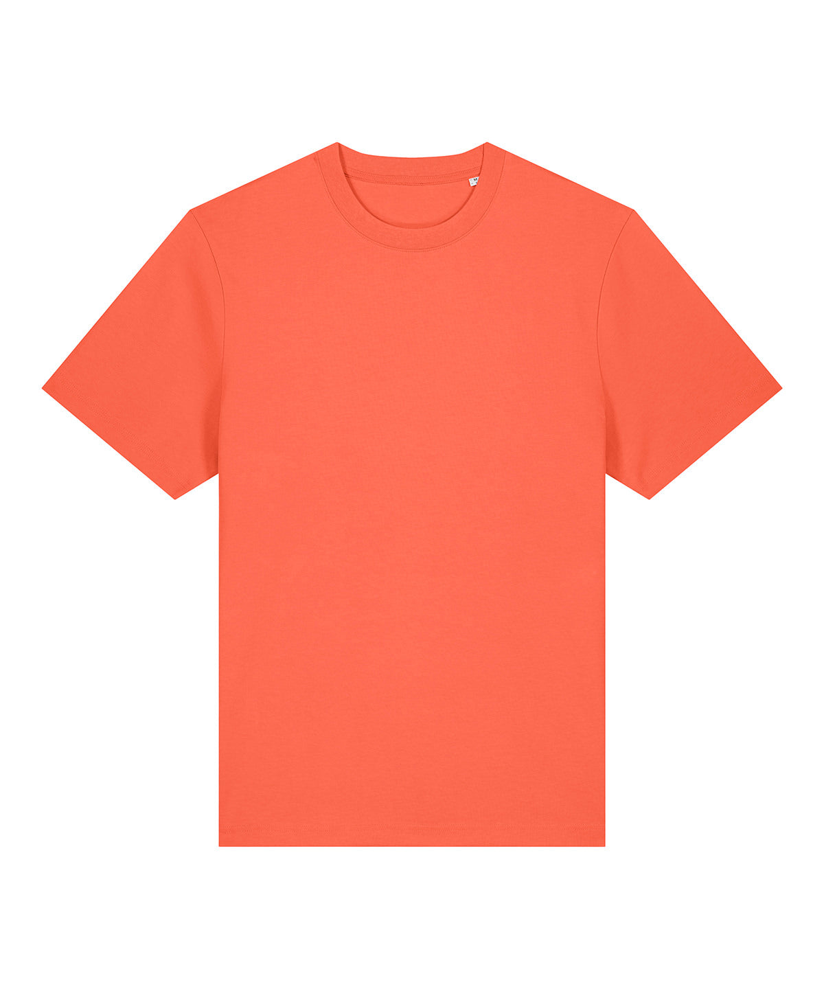 Stanley/Stella Unisex Sparker 2.0 heavy t-shirt in Fiesta, front view