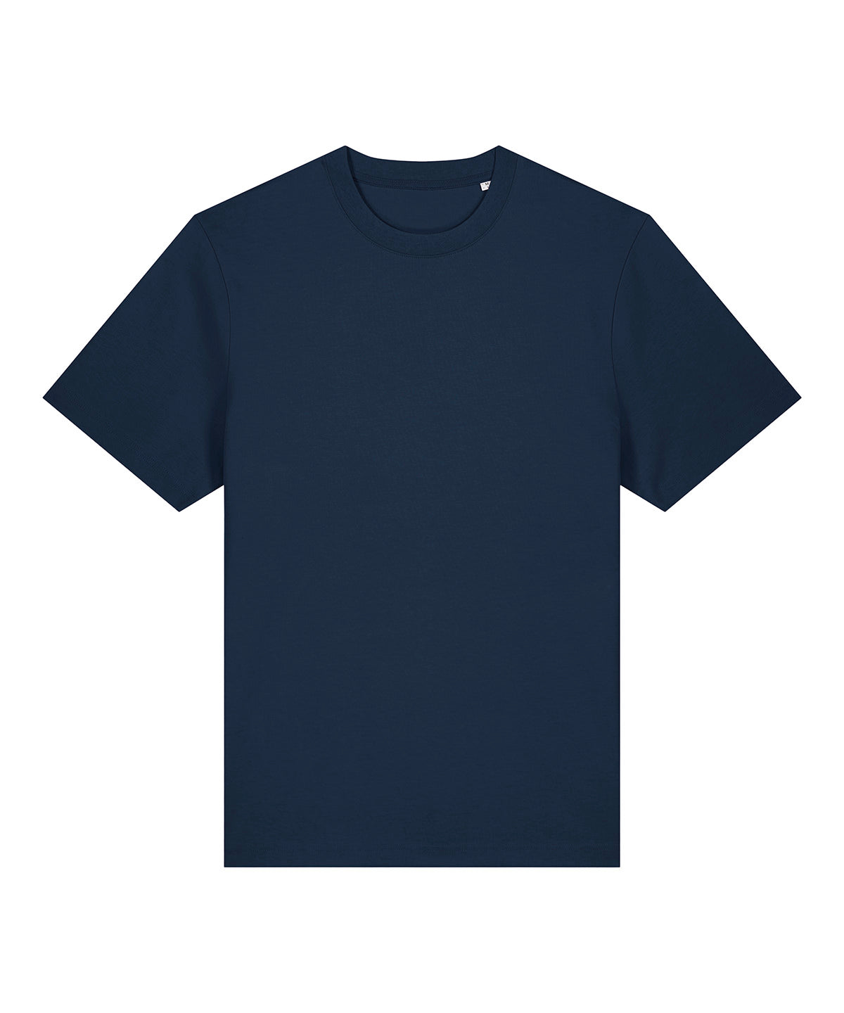 Stanley/Stella Unisex Sparker 2.0 heavy t-shirt in French Navy, front view