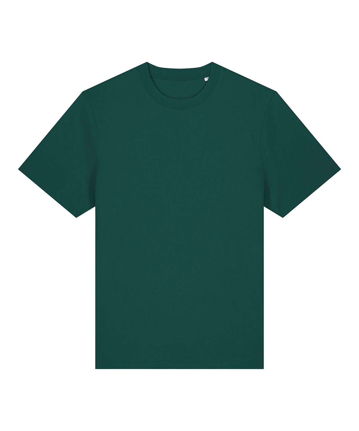 Stanley/Stella Unisex Sparker 2.0 heavy t-shirt in Glazed Green, front view