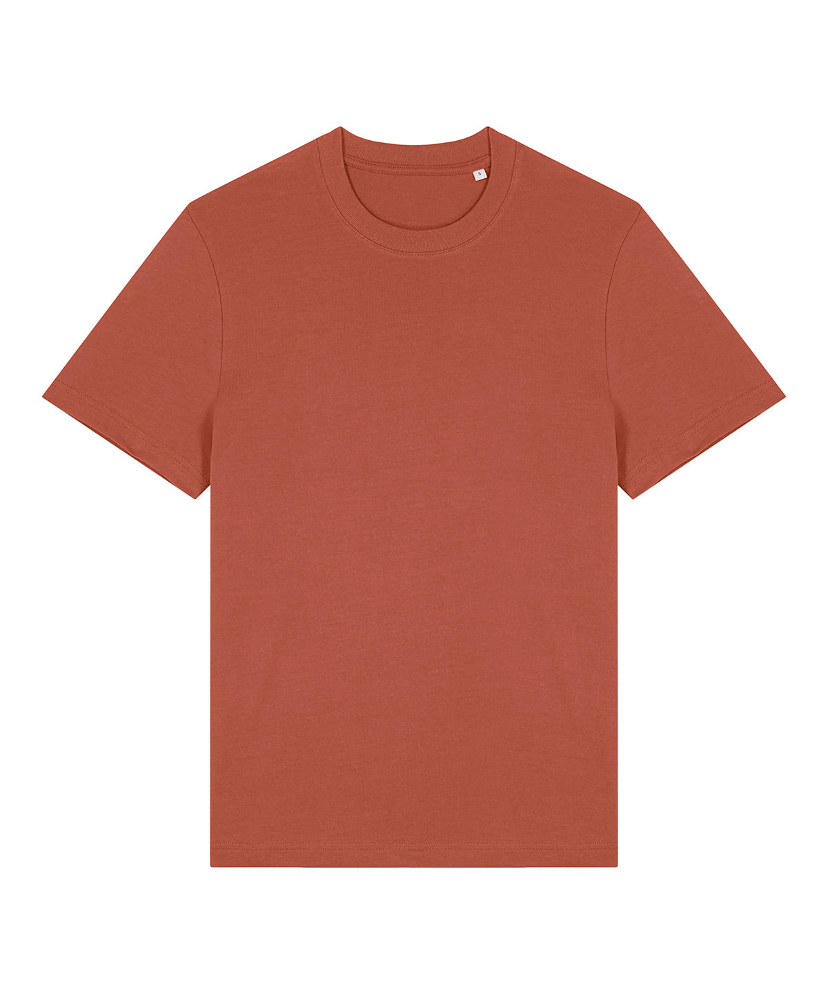 Stanley/Stella Unisex Sparker 2.0 heavy t-shirt in Heritage Brown, front view