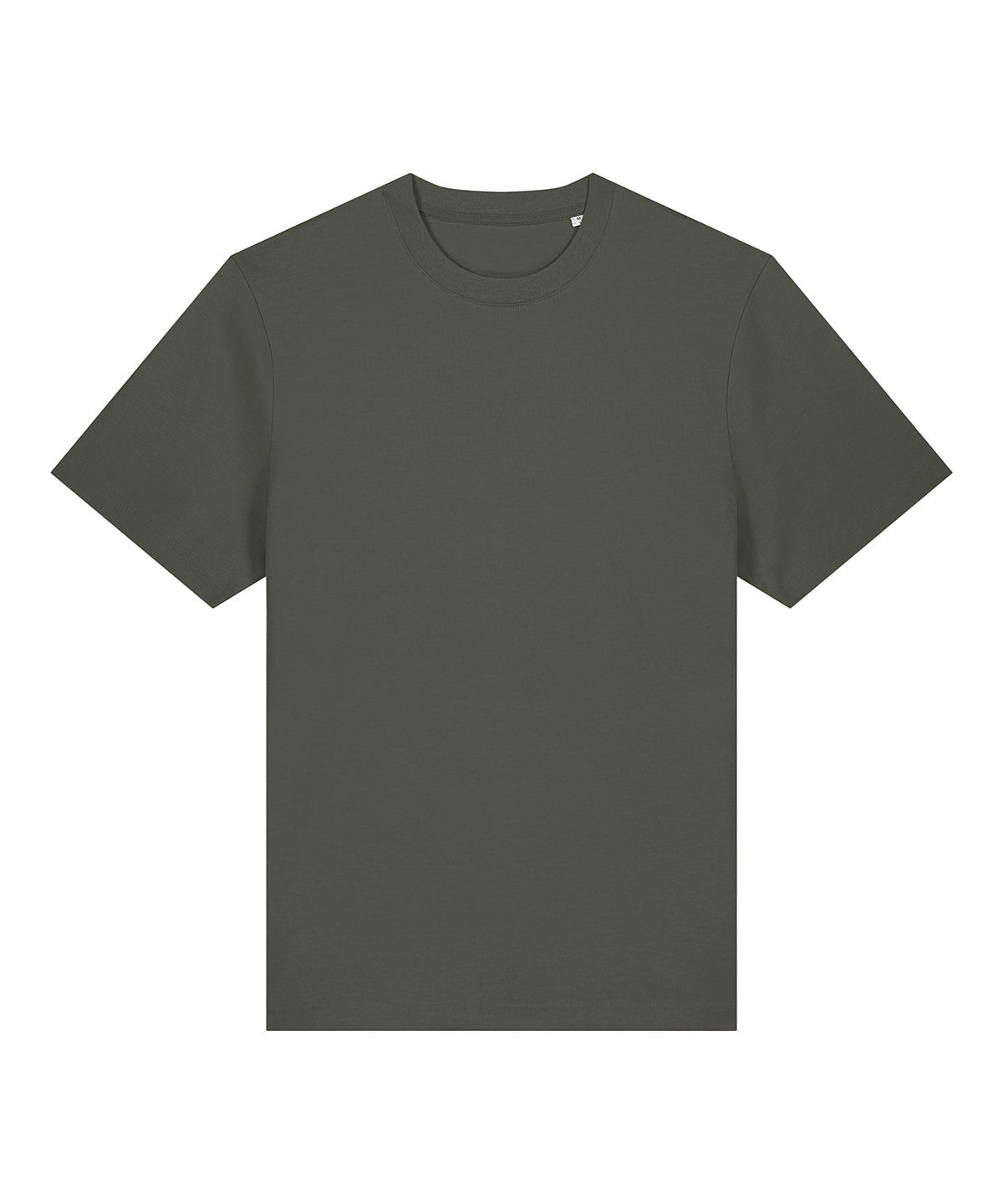 Stanley/Stella Unisex Sparker 2.0 heavy t-shirt in Khaki, front view