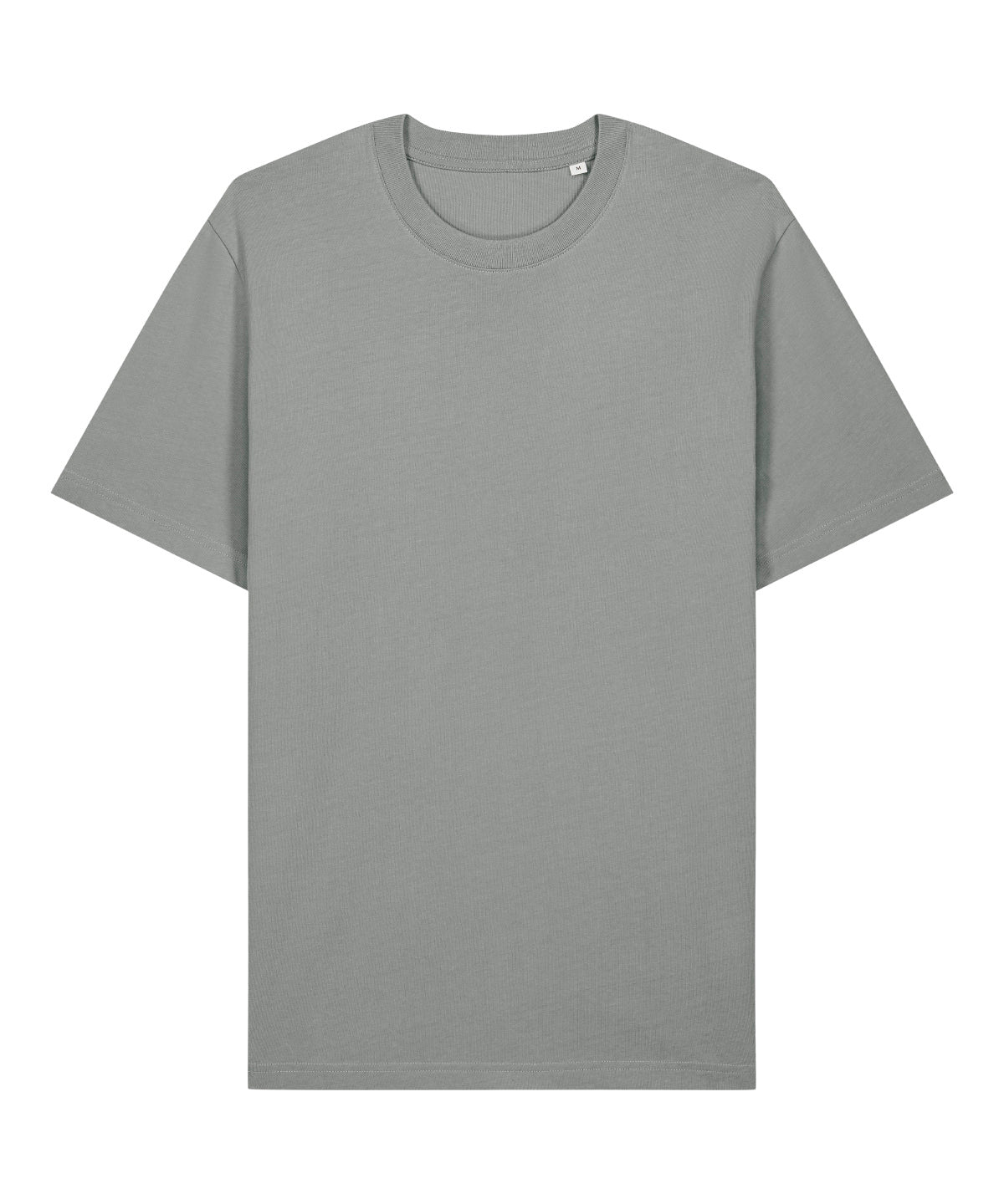 Stanley/Stella Unisex Sparker 2.0 heavy t-shirt in Misty Grey, front view