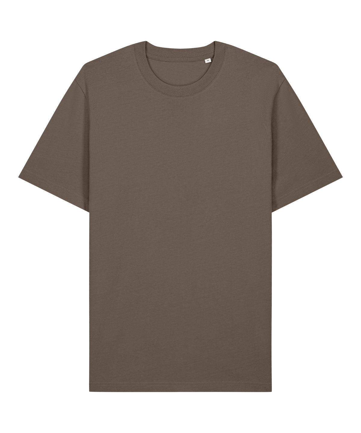 Stanley/Stella Unisex Sparker 2.0 heavy t-shirt in Mocha, front view