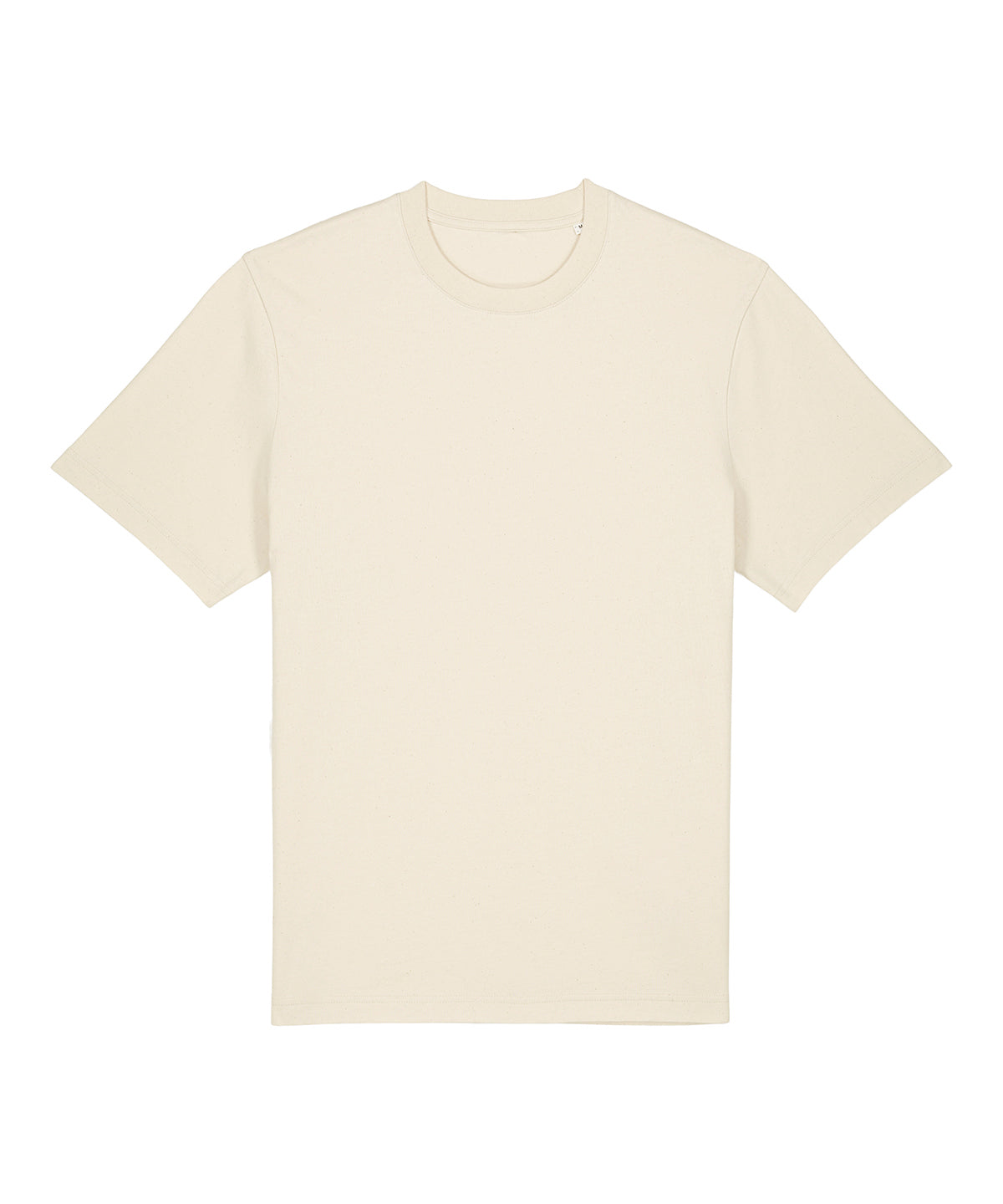 Stanley/Stella Unisex Sparker 2.0 heavy t-shirt in Natural Raw, front view