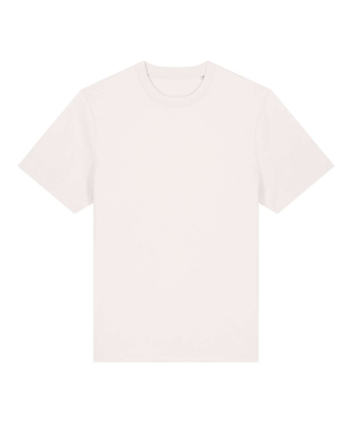 Stanley/Stella Unisex Sparker 2.0 heavy t-shirt in Off White, front view