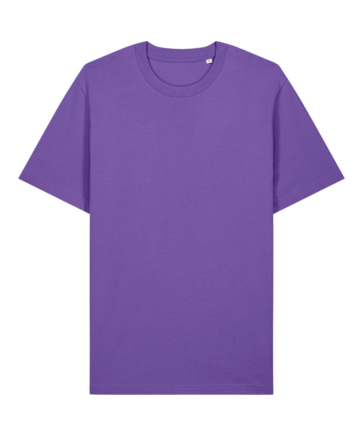 Stanley/Stella Unisex Sparker 2.0 heavy t-shirt in Purple Love, front view
