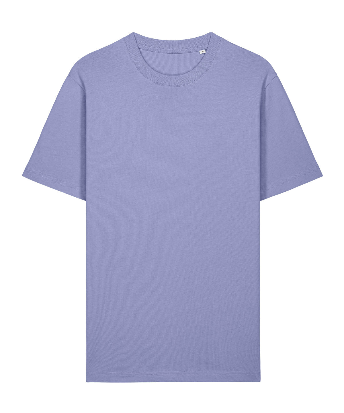 Stanley/Stella Unisex Sparker 2.0 heavy t-shirt in Violet, front view