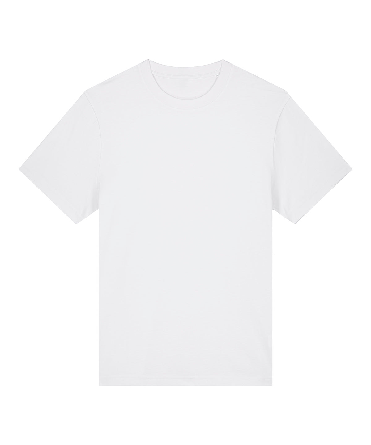 Stanley/Stella Unisex Sparker 2.0 heavy t-shirt in White, front view