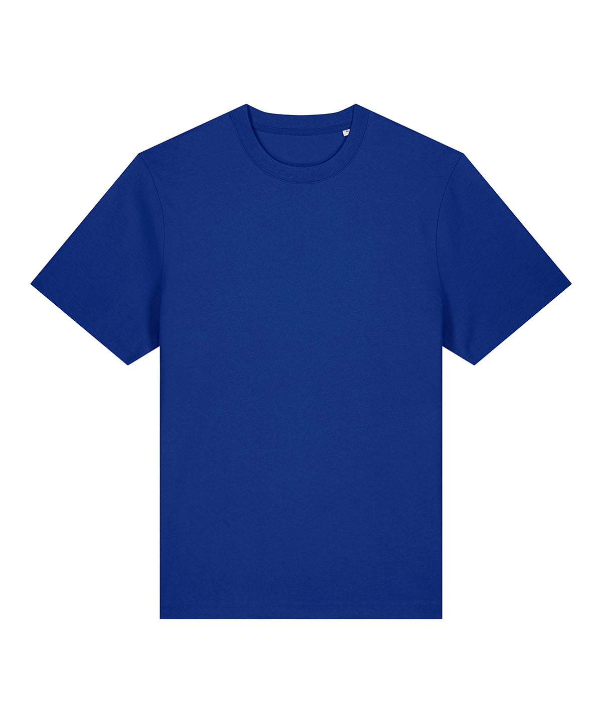 Stanley/Stella Unisex Sparker 2.0 heavy t-shirt in Worker Blue, front view