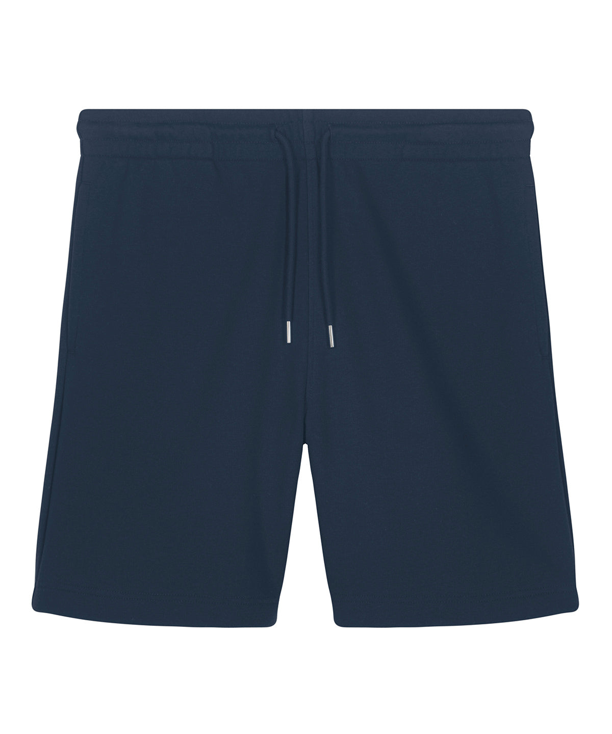 Stanley/Stella Unisex Trainer 2.0 jogger shorts in French Navy, front view
