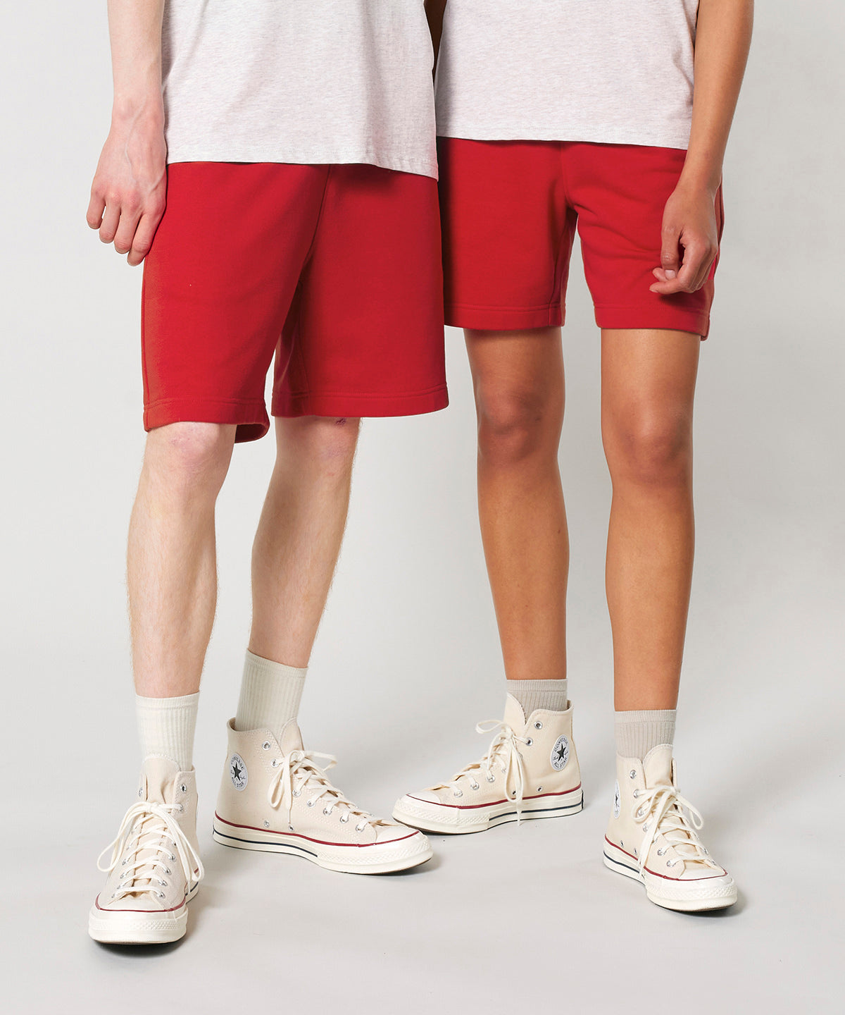 Stanley/Stella Unisex Trainer 2.0 jogger shorts, lifestyle photo