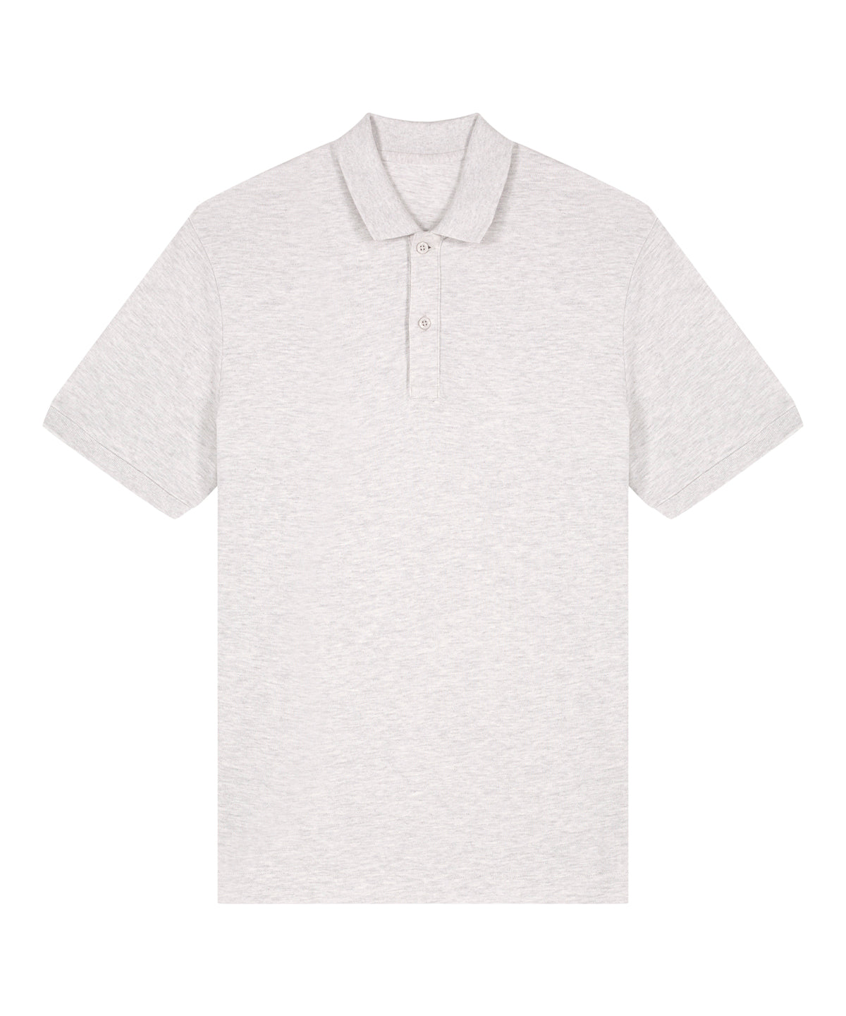 Stanley/Stella Prepster 2.0 in Cool Heather Grey, front view
