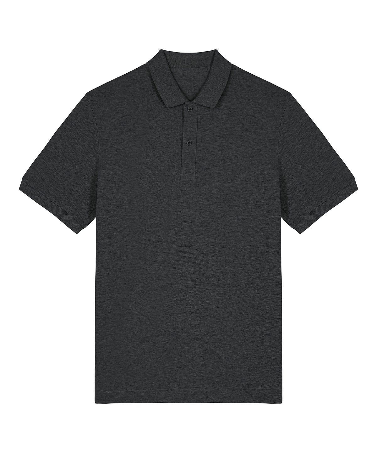 Stanley/Stella Prepster 2.0 in Dark Heather Grey, front view