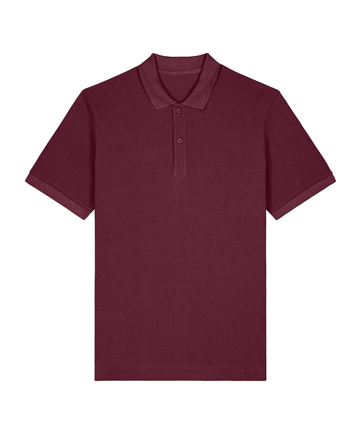 Stanley/Stella Prepster 2.0 in Deep Plum, front view