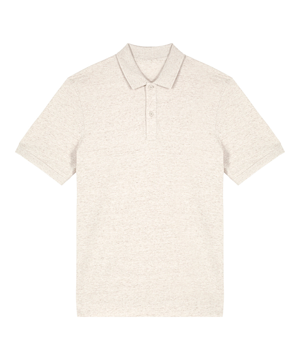 Stanley/Stella Prepster 2.0 in Eco Heather, front view