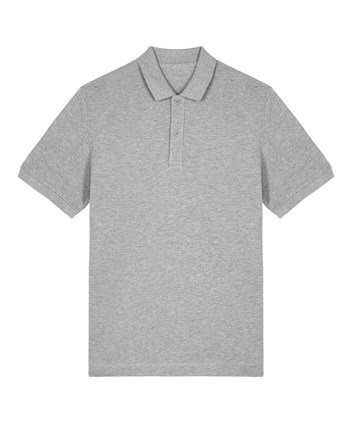 Stanley/Stella Prepster 2.0 in Heaher Grey, front view