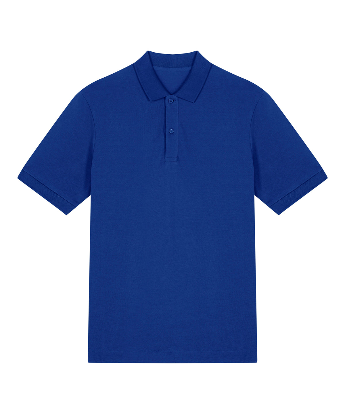 Stanley/Stella Prepster 2.0 in Worker Blue, front view