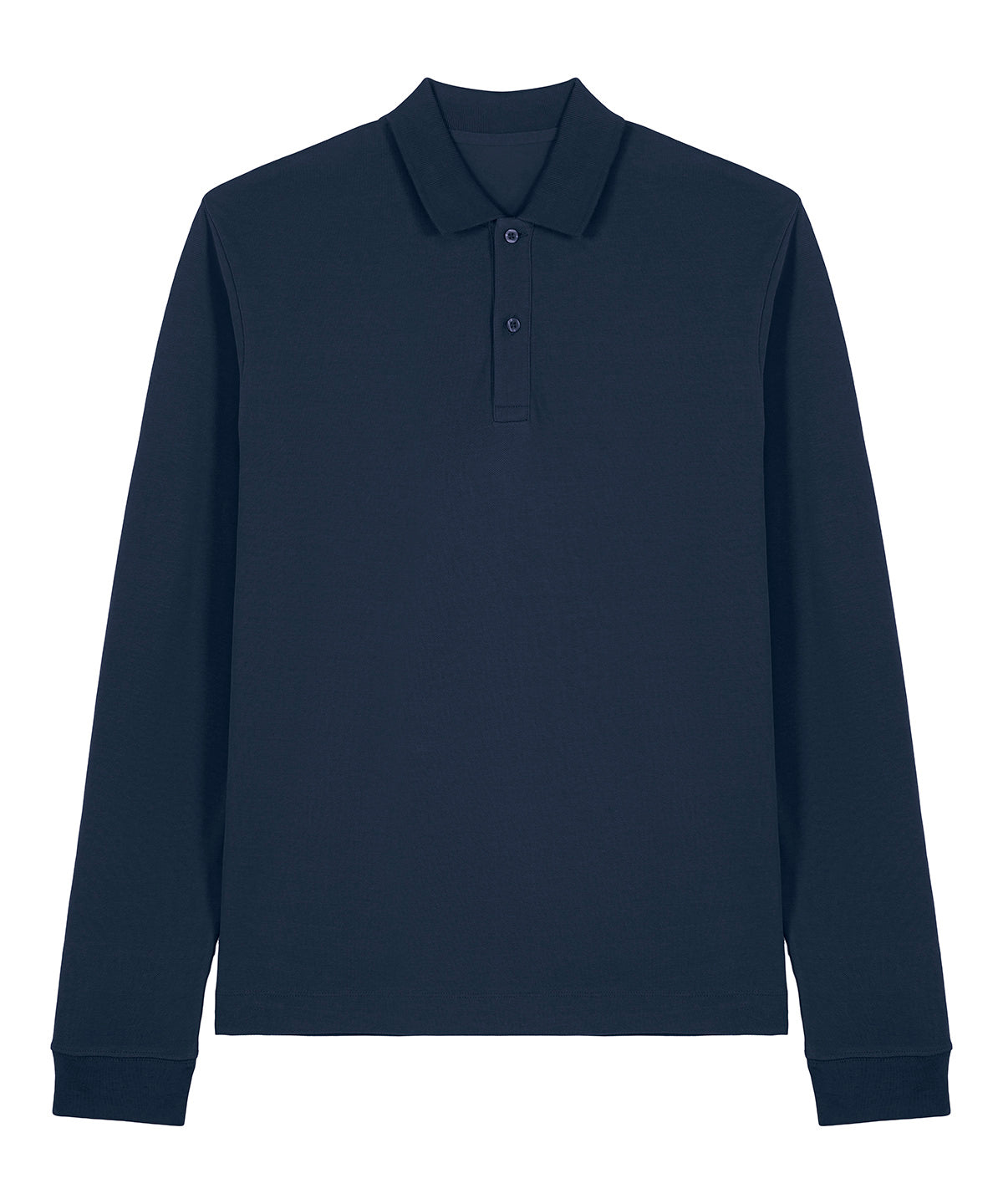 Stanley/Stella Prepster 2.0 long sleeve in French Navy, front view