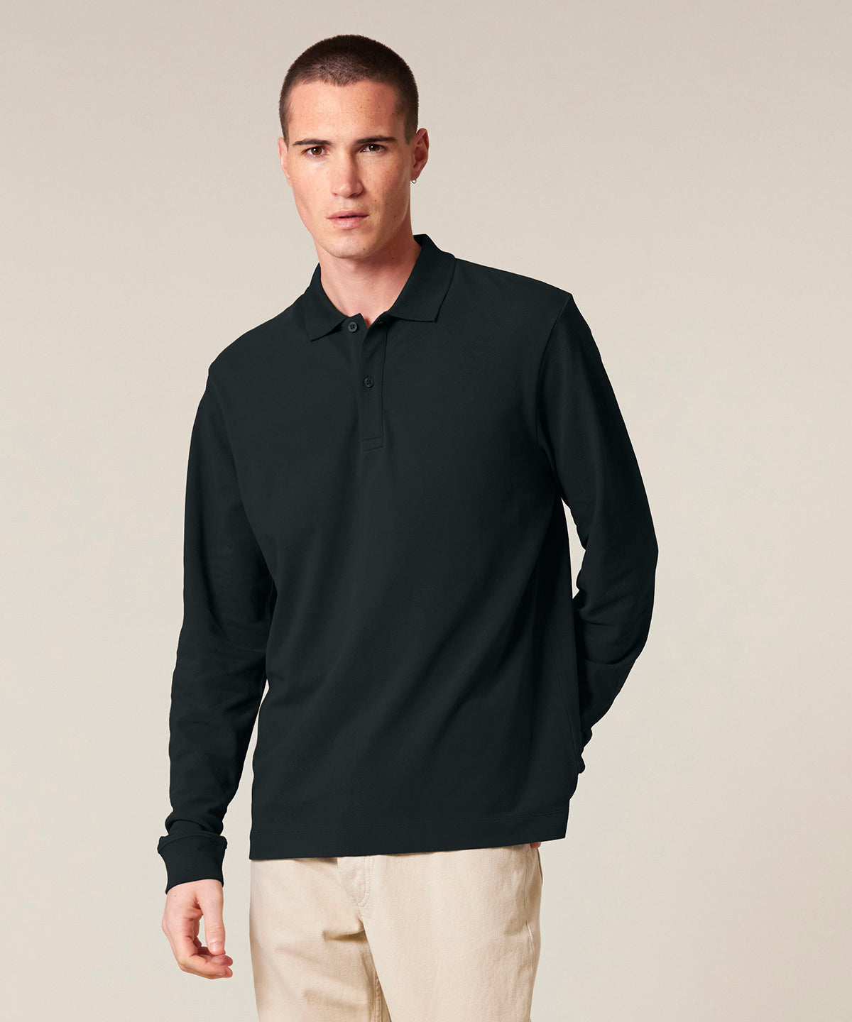 Stanley/Stella Prepster 2.0 long sleeve, lifestyle photo