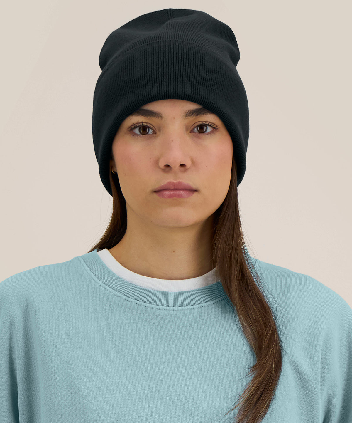Stanley/Stella Rib beanie 2.0, lifestyle photo