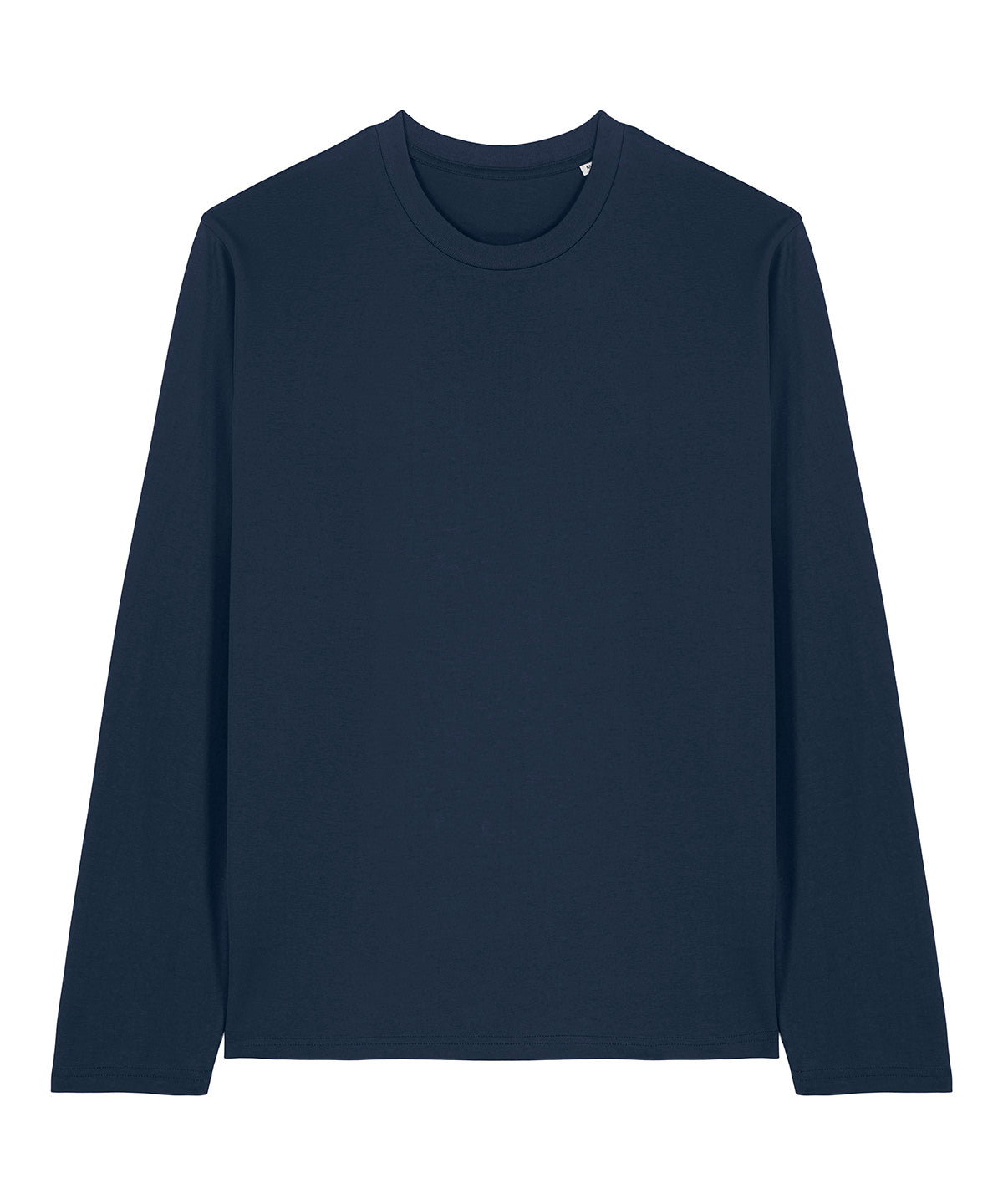 Stanley/Stella Creator 2.0 long sleeve in French Navy, front view