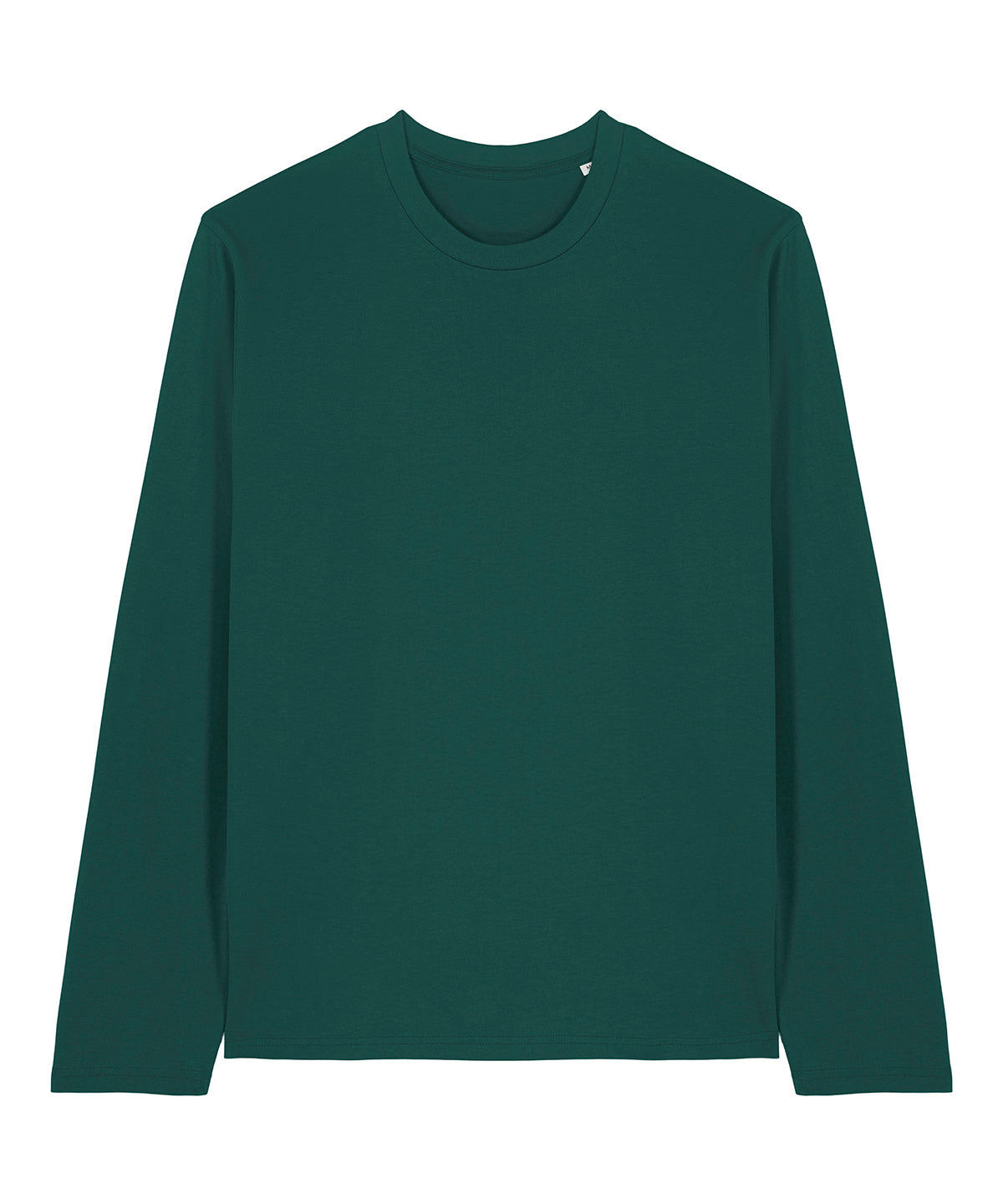 Stanley/Stella Creator 2.0 long sleeve in Glazed Green, front view