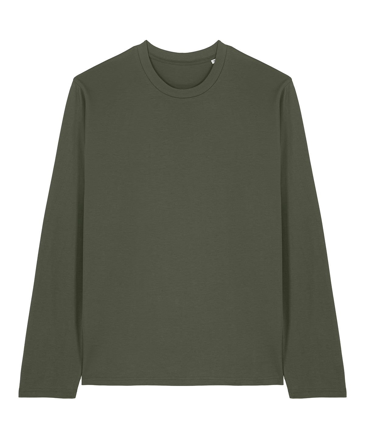 Stanley/Stella Creator 2.0 long sleeve in Khaki, front view