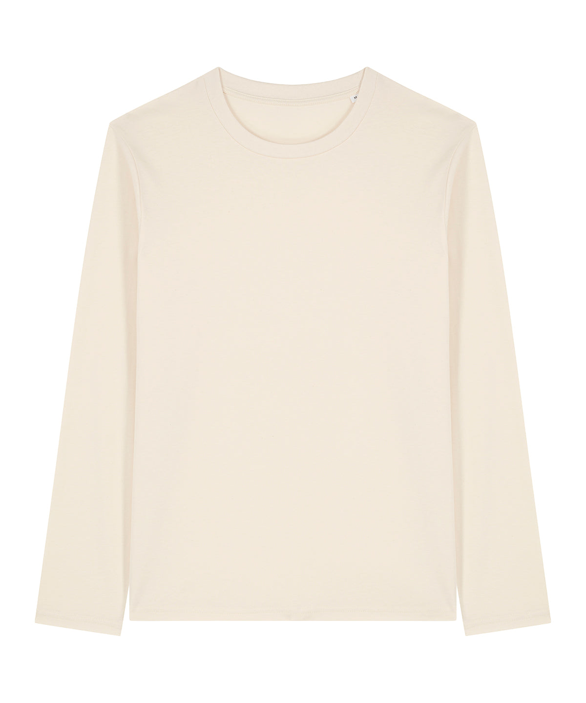Stanley/Stella Creator 2.0 long sleeve in Natural Raw, front view