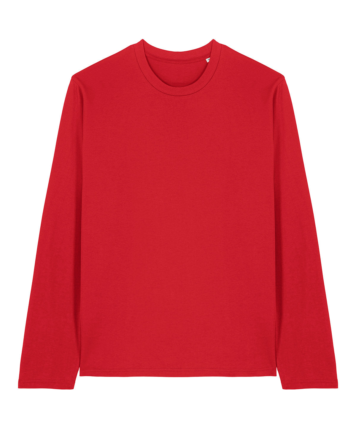 Stanley/Stella Creator 2.0 long sleeve in Red, front view