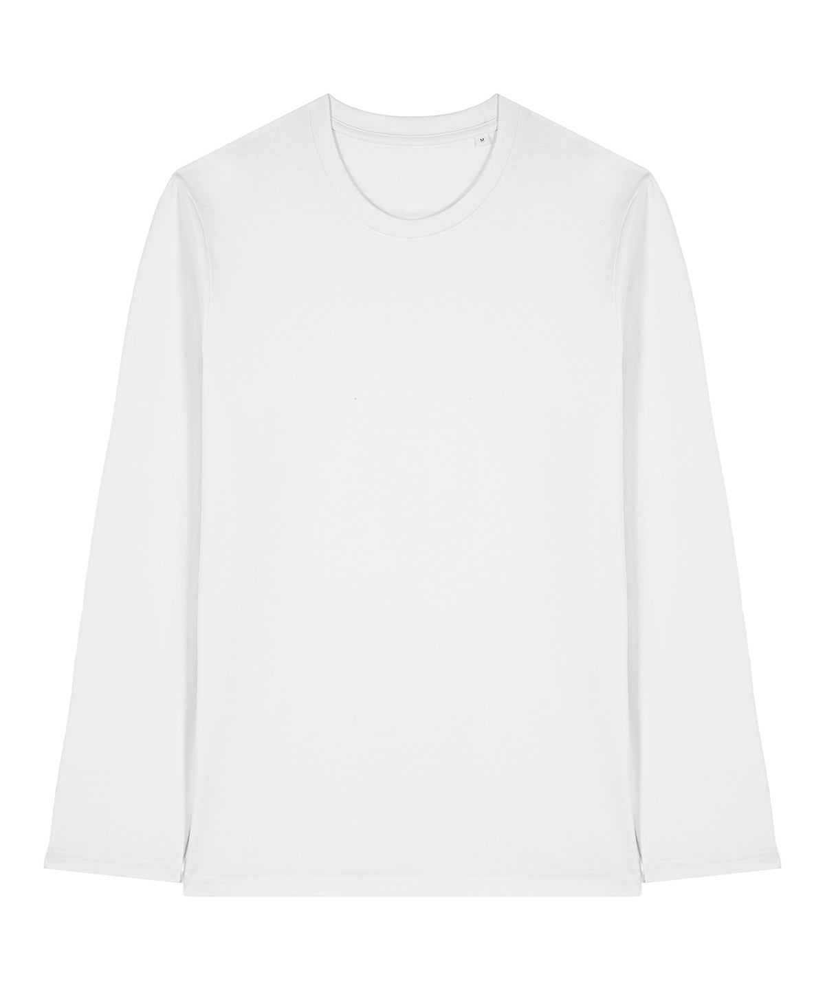 Stanley/Stella Creator 2.0 long sleeve in White, front view