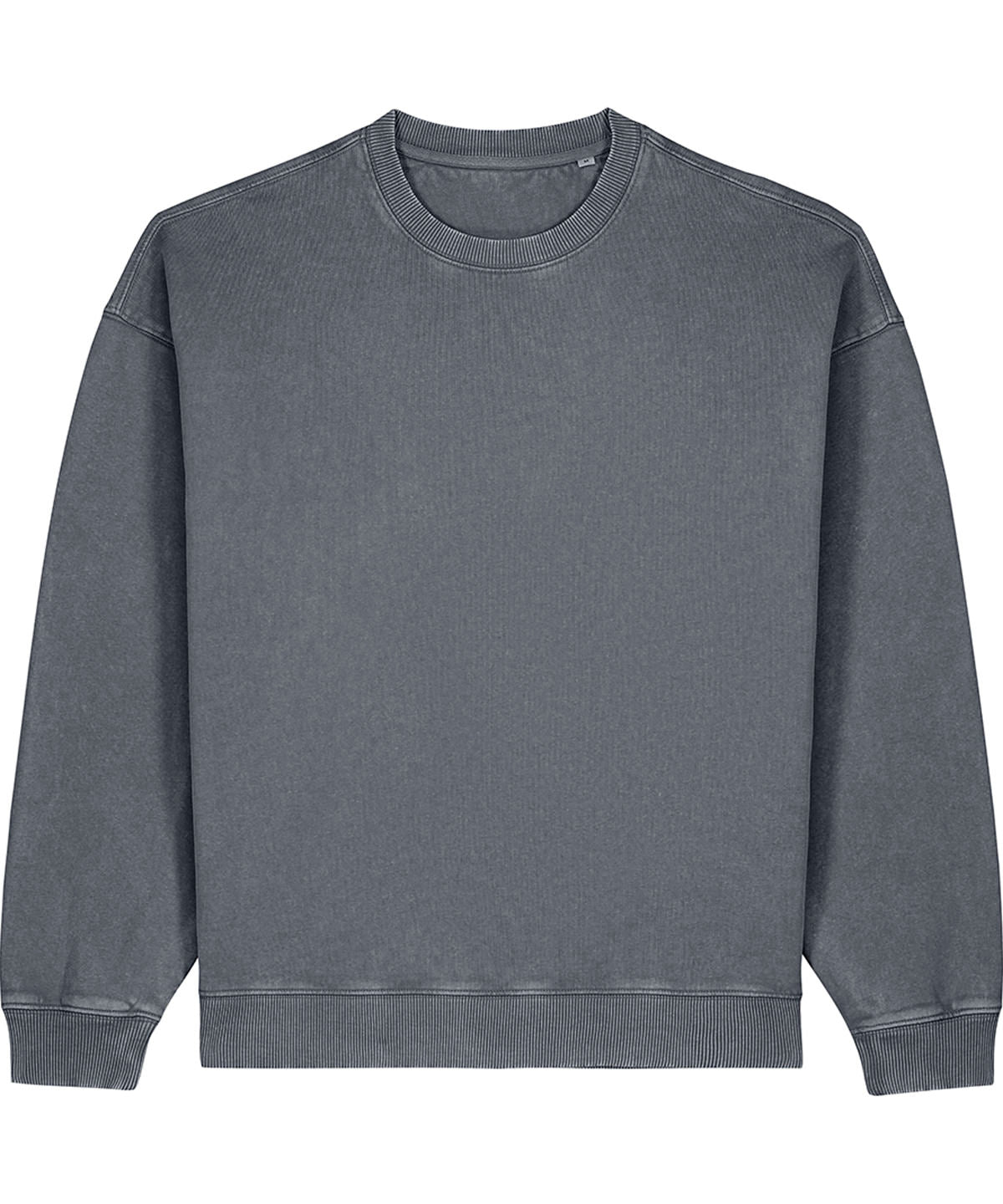 Stanley/Stella Radder 2.0 Vintage in Garment Dyed Anthracite, front view