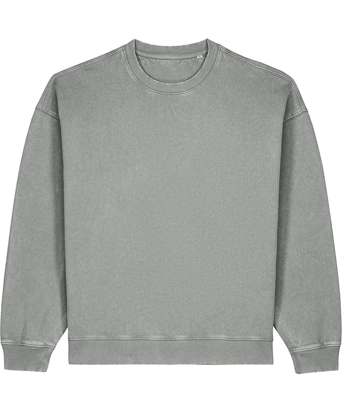 Stanley/Stella Radder 2.0 Vintage in Garment Dyed Misty Grey, front view